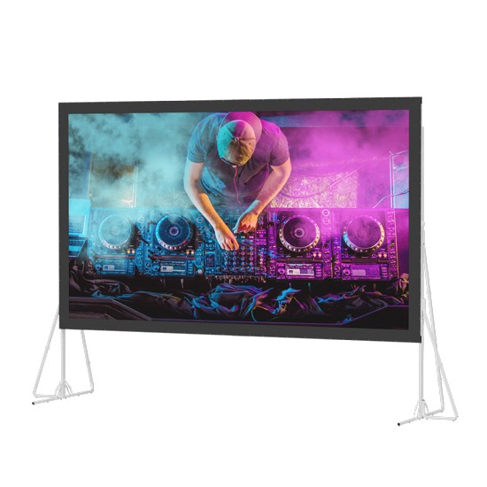 Heavy Duty Fast-Fold Deluxe Screen System