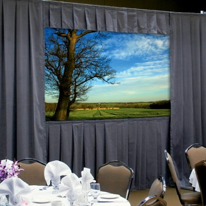 Fast-Fold Deluxe Drapery...