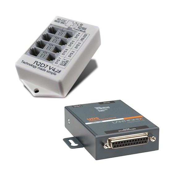 RS232 WITH POE ETHERNET ADAPTER KIT