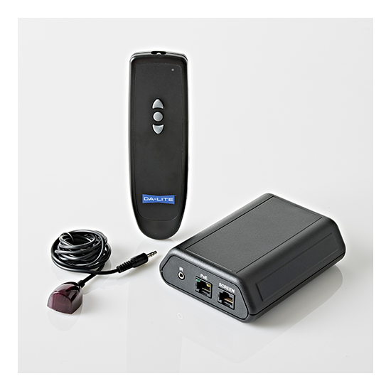 SCREEN CONTROLLER W/IR REMOTE