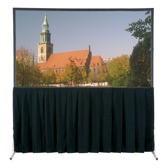 F/F SKIRT DRAPE 10'1X17'1 UV