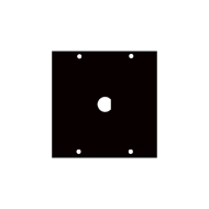 UCP Module withoutne 1/2 Inch BNC Punchout