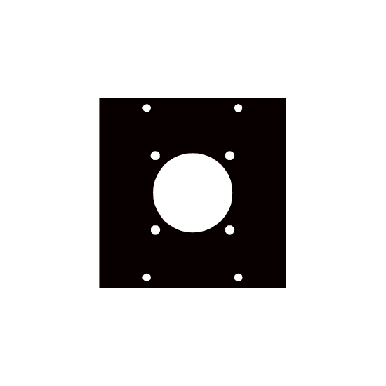 UCP Module with 61 pin Whirlwind Punchout