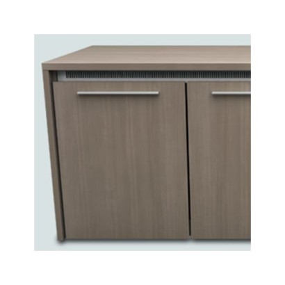 C5 Credenza Modern Aluminum...