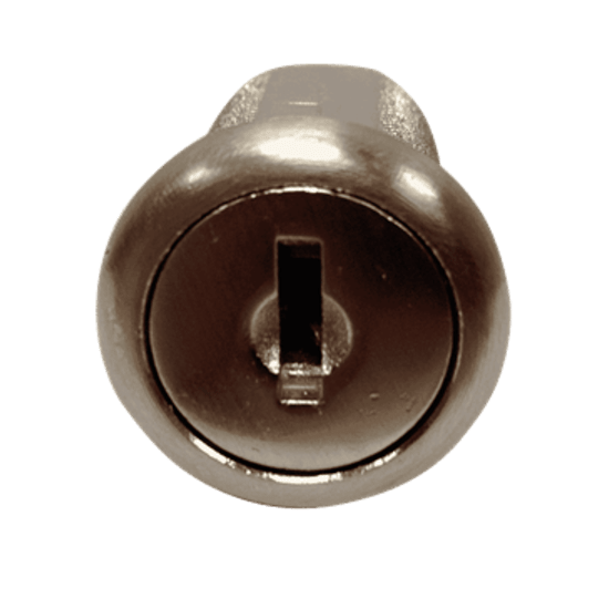 C5 Credenza Satin Nickel Lock for HPL Wood Kits