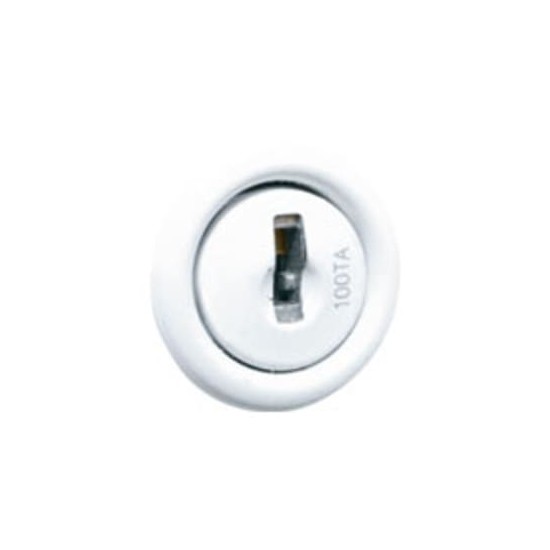 ACCY LOCK,1 BAY,WHITE