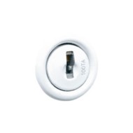 ACCY LOCK,1 BAY,WHITE