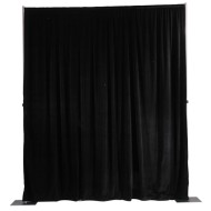 DRAPE PANEL BGS BLK 4'X13' UV