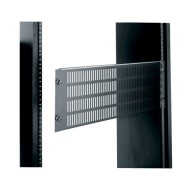 4 RU Rack Vent Panel, Hinged