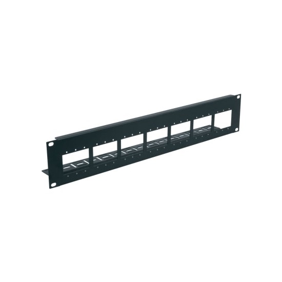 2 RU AVIP Fixed Rackmount Panel
