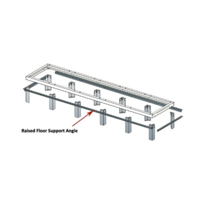 Support Angles, 5 Bay, 38...