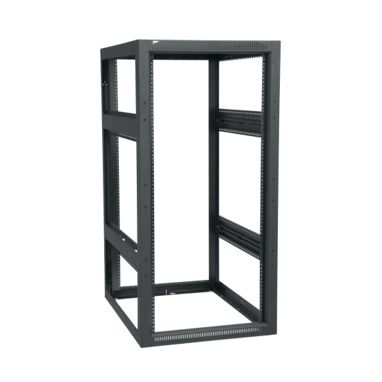 19 RU BGR Series Rack, 27 Inches Deep without Rear Door