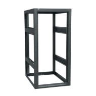 19 RU BGR Series Rack, 27 Inches Deep without Rear Door