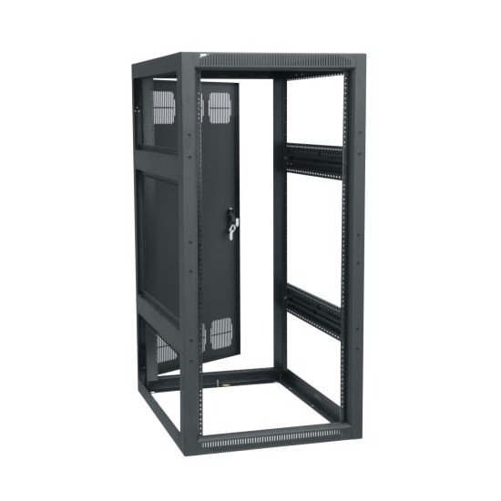 25 RU BGR Series Rack, 27 Inches Deep