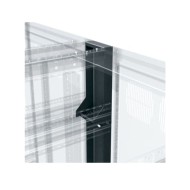 38 RU Cable Chase Front/Back Section for BGR Racks