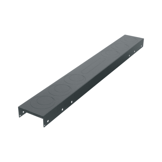 Cable Chase Top Section, 38 Inches Deep for BGR Racks