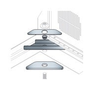 Seismic Brackets for ISO BGR Racks