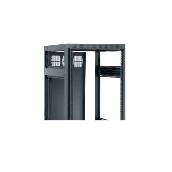 25 RU Trim Kit for BGR Racks, Black