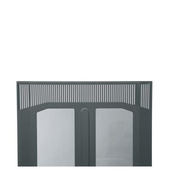 41 RU Plexi Front Door for BGR Racks