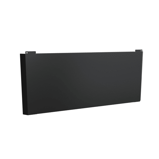 24 Inch C3 Dual Display Mount Cover, Black