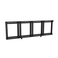 C3 Series Credenza Frame, 4 Bay, 24 Inches High