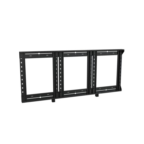 C3 Series Credenza Frame, 3 Bay, 32 Inches High