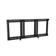 C3 Series Credenza Frame, 3 Bay, 32 Inches High