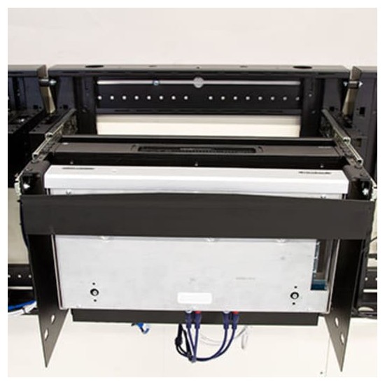 C3 Credenza Stationary Rack Kit