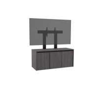 C5 Credenza Single X-Large Display Mount for 42" - 90" Displays & 62" from the floor