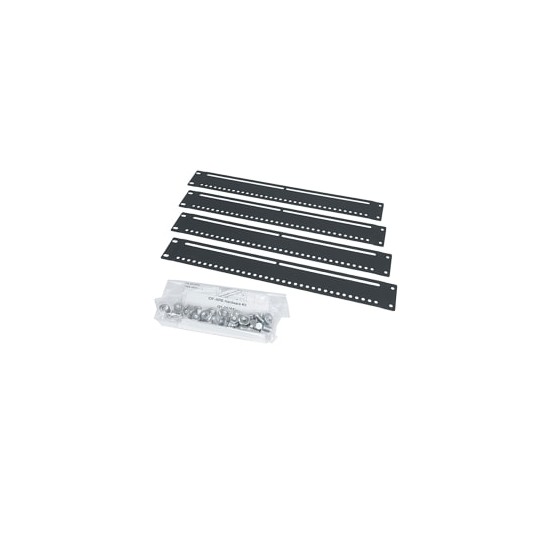 C5 Credenza Adjustable Rail Brackets, 31 Inches Deep