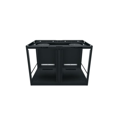 2 Bay C5 Credenza Frame, 22...