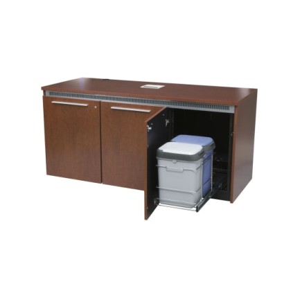 C5 Credenza Wastebasket