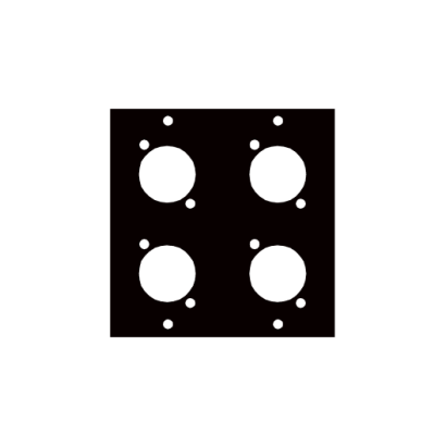 UCP Module with Four Canare...