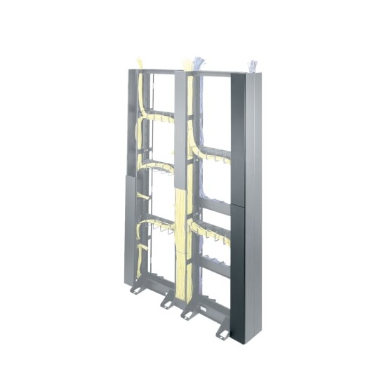 45 RU Cable Organizer Cover
