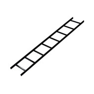 6 Ft. Cable Ladder, 18 Inches Wide