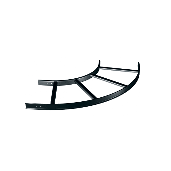 90° Horizontal. Ladder Bend, 12 Inches Wide