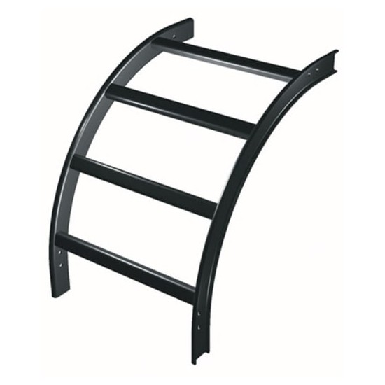 90° Vertical Inside Ladder Bend, 18 Inches Wide