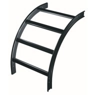 90° Vertical Inside Ladder Bend, 24 Inches Wide