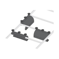 Ladder End Drop with Spools, 11 Inches Wide