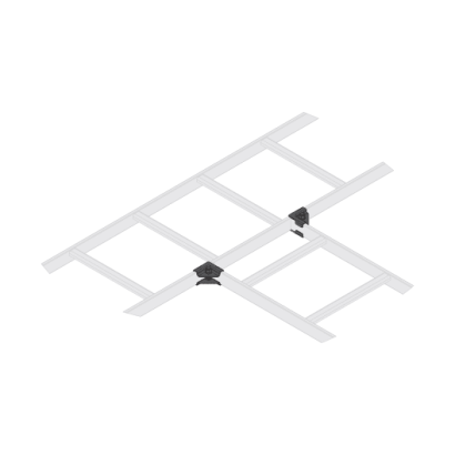 Horiz. 90° Tee Splice Kit