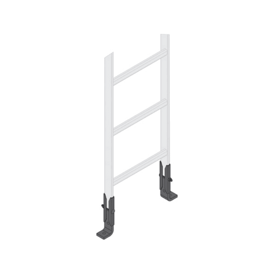 Ladder End Support Kit - 6 Piece