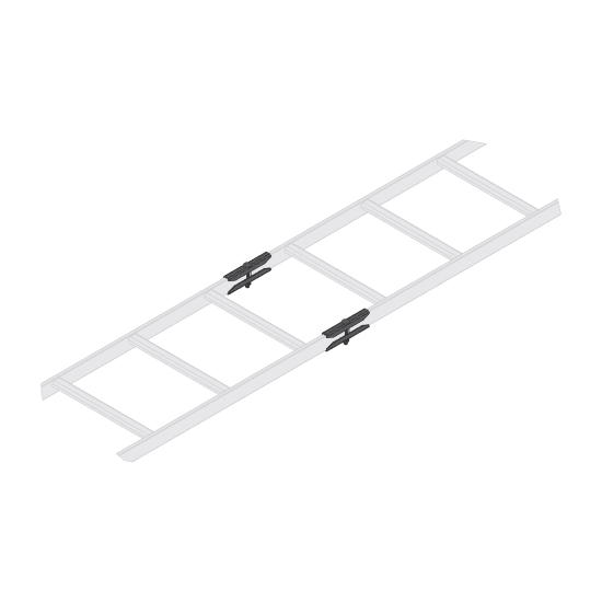 Ladder End Splice Kit - 6 Piece