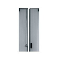 42 RU Split Vented Door for WMRK Racks with Handle Knockout