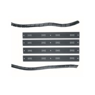 Cable Management Kit for 60 Inch Edit Center Desk - 4 Piece