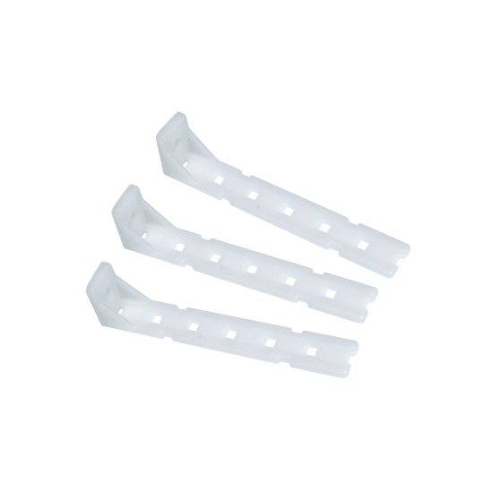 Cable Manager Brackets - 6 Piece