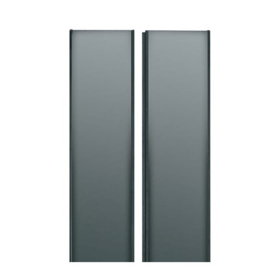 24 RU CRD Series Split Solid Rear Door for WMRK Racks