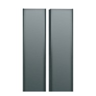 45 RU CRD Series Split Solid Rear Door for WMRK Racks