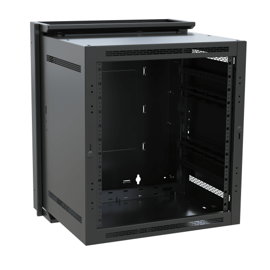 DWR Series Pivoting Wall Rack - DWR-10-17