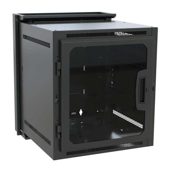 DWR Series Pivoting Wall Rack - DWR-12-26PD