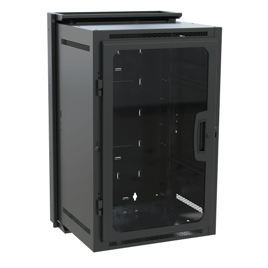 DWR Series Pivoting Wall Rack - DWR-16-17PD